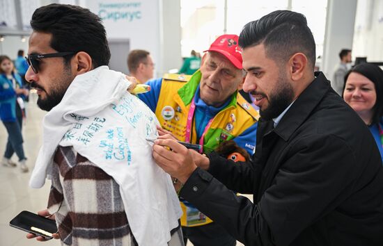 Всемирный фестиваль молодёжи в Сочи