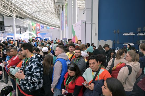 Всемирный фестиваль молодёжи в Сочи