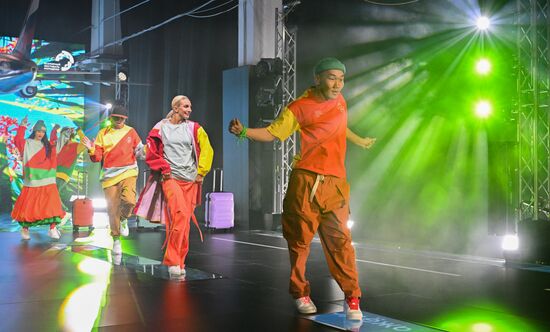 Всемирный фестиваль молодёжи в Сочи