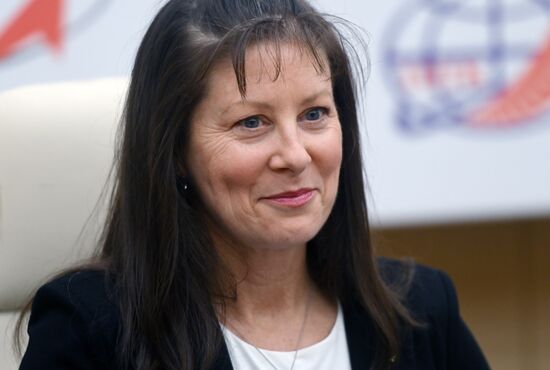 П/к экипажа 21-й экспедиции МКС в Звездном городке 