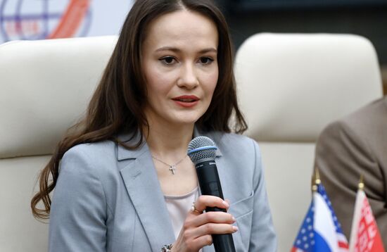 П/к экипажа 21-й экспедиции МКС в Звездном городке 