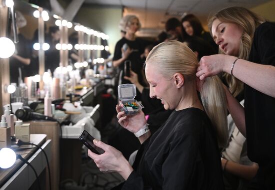 Выставка "Россия". Открытие Московской недели моды