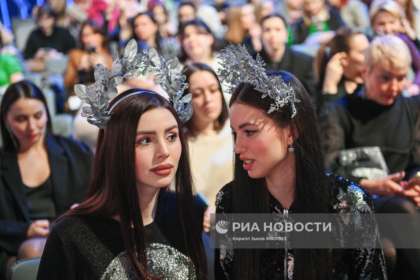 Выставка "Россия". Открытие Московской недели моды