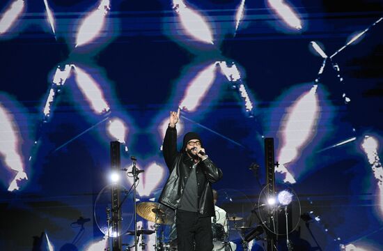 Выставка "Россия". Открытие Московской недели моды