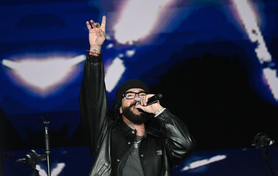 Выставка "Россия". Открытие Московской недели моды