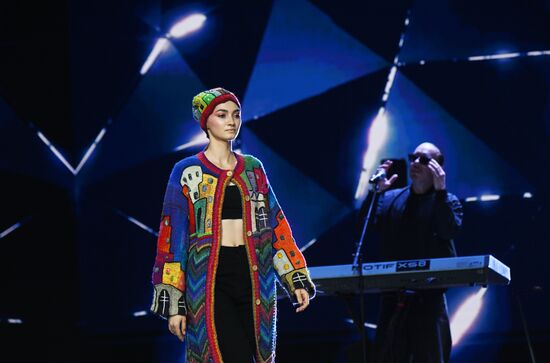 Выставка "Россия". Открытие Московской недели моды