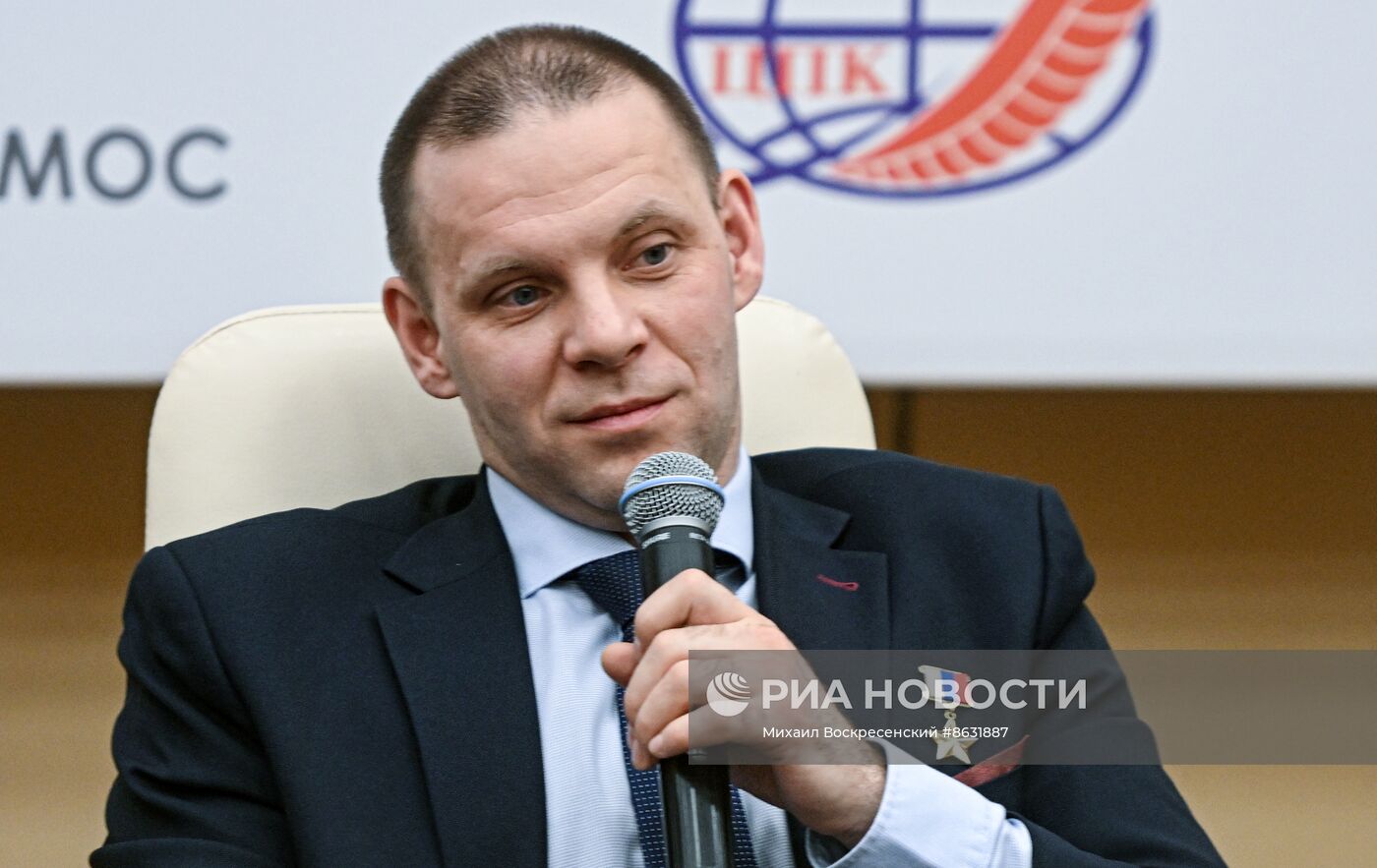 П/к экипажа 21-й экспедиции МКС в Звездном городке