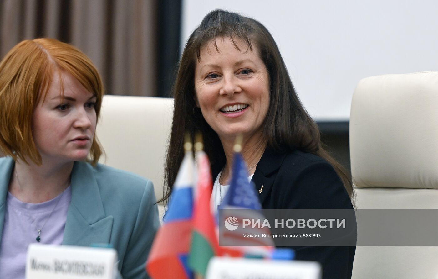 П/к экипажа 21-й экспедиции МКС в Звездном городке