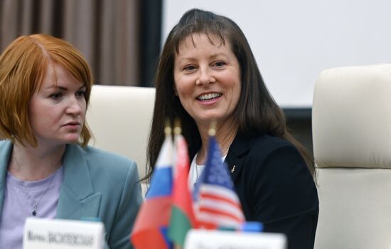 П/к экипажа 21-й экспедиции МКС в Звездном городке 