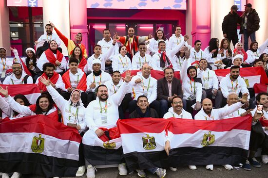 Всемирный фестиваль молодёжи в Сочи