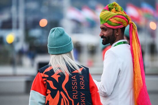 Всемирный фестиваль молодёжи в Сочи