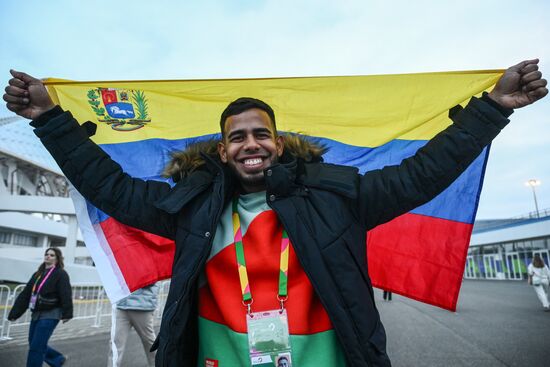 Всемирный фестиваль молодёжи в Сочи