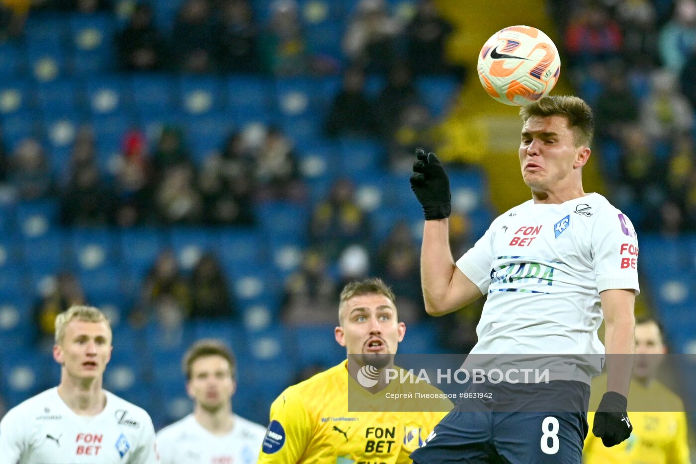 Футбол. РПЛ. Матч. "Ростов" - "Крылья Советов"