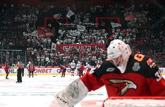 Хоккей. КХЛ. Матч "Авангард" - "Лада"