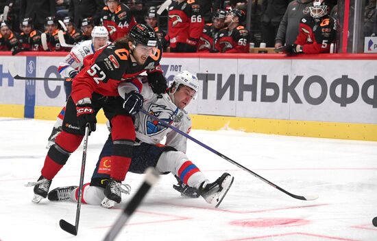 Хоккей. КХЛ. Матч "Авангард" - "Лада"