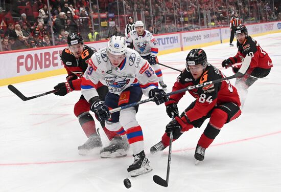 Хоккей. КХЛ. Матч "Авангард" - "Лада"