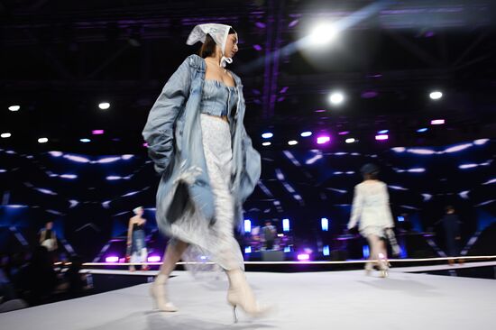 Выставка "Россия". Открытие Московской недели моды