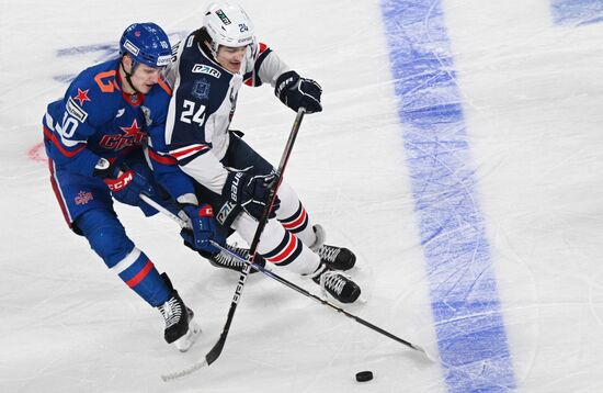 Хоккей. КХЛ. Матч "СКА" - "Торпедо"