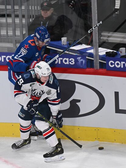 Хоккей. КХЛ. Матч "СКА" - "Торпедо"