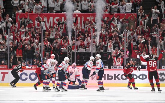 Хоккей. КХЛ. Матч "Авангард" - "Лада"