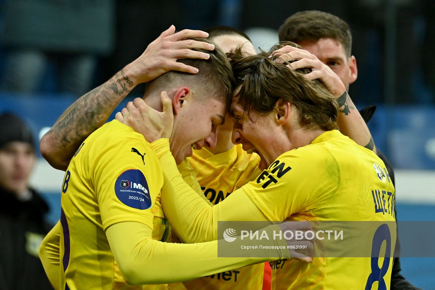 Футбол. РПЛ. Матч. "Ростов" - "Крылья Советов"