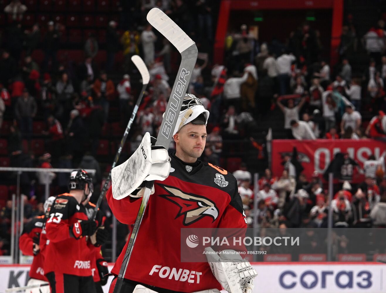 Хоккей. КХЛ. Матч "Авангард" - "Лада"