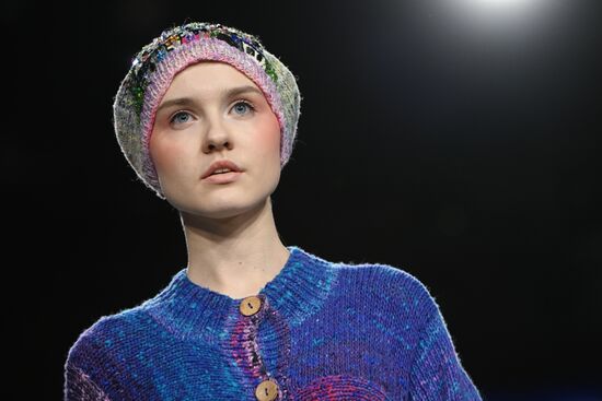 Выставка "Россия". Открытие Московской недели моды