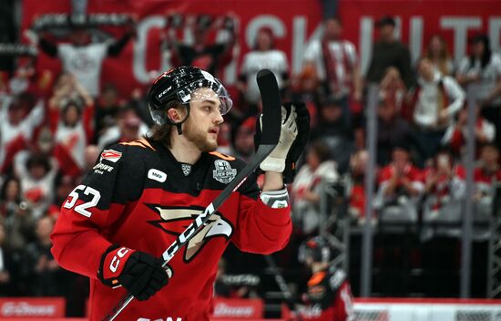 Хоккей. КХЛ. Матч "Авангард" - "Лада"