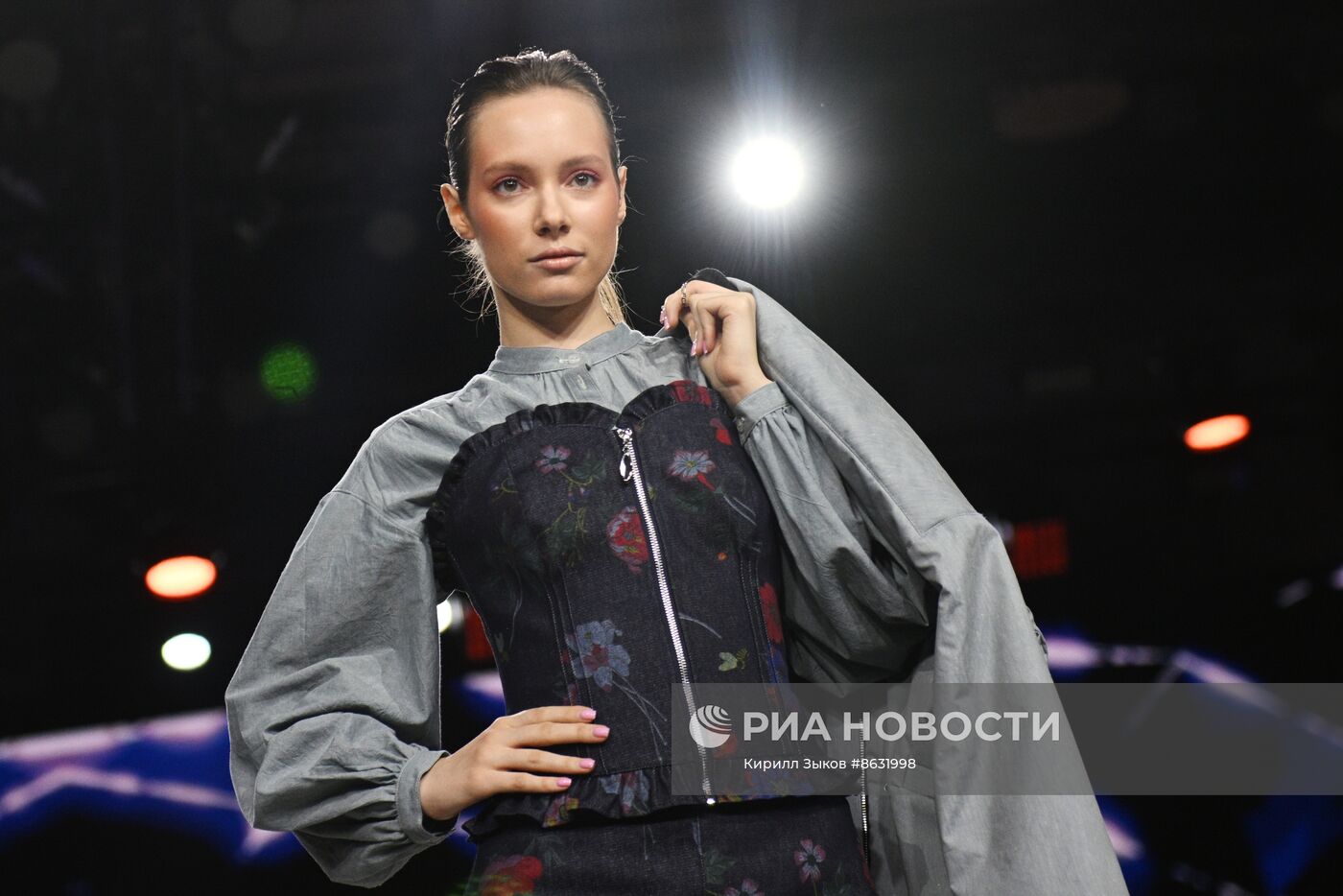 Выставка "Россия". Открытие Московской недели моды