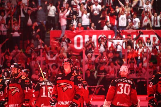 Хоккей. КХЛ. Матч "Авангард" - "Лада"