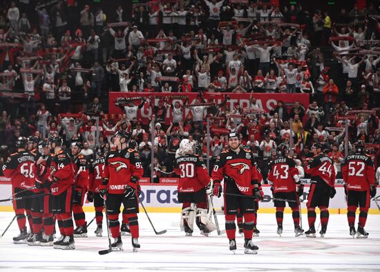 Хоккей. КХЛ. Матч "Авангард" - "Лада"