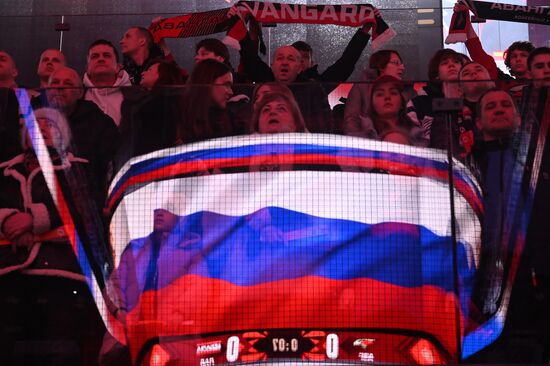 Хоккей. КХЛ. Матч "Авангард" - "Лада"