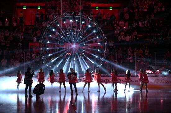 Хоккей. КХЛ. Матч "Авангард" - "Лада"