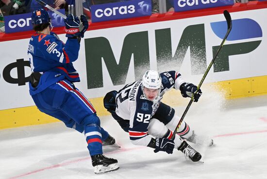 Хоккей. КХЛ. Матч "СКА" - "Торпедо"