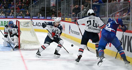 Хоккей. КХЛ. Матч "СКА" - "Торпедо"