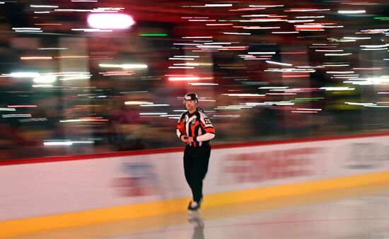 Хоккей. КХЛ. Матч "Авангард" - "Лада"