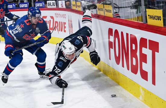 Хоккей. КХЛ. Матч "СКА" - "Торпедо"