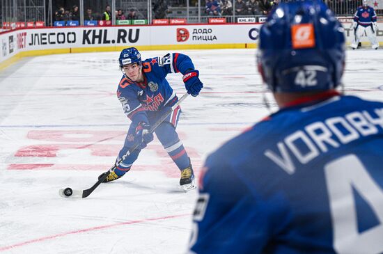 Хоккей. КХЛ. Матч "СКА" - "Торпедо"