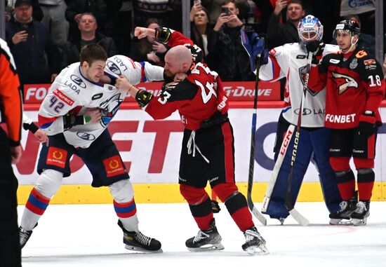 Хоккей. КХЛ. Матч "Авангард" - "Лада"