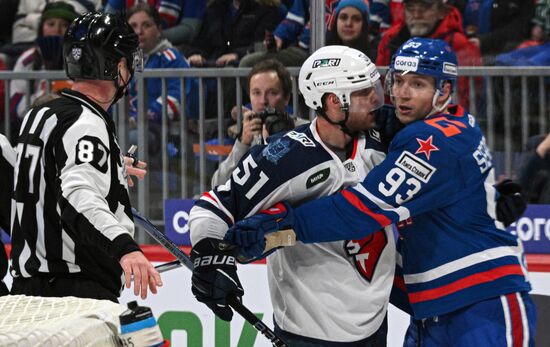 Хоккей. КХЛ. Матч "СКА" - "Торпедо"