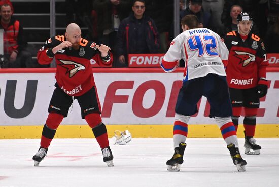 Хоккей. КХЛ. Матч "Авангард" - "Лада"