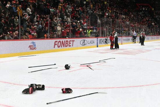 Хоккей. КХЛ. Матч "Авангард" - "Лада"