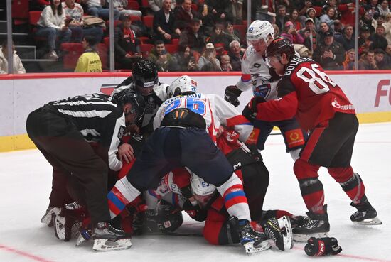 Хоккей. КХЛ. Матч "Авангард" - "Лада"