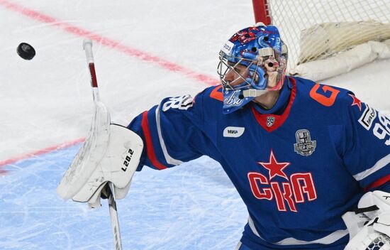 Хоккей. КХЛ. Матч "СКА" - "Торпедо"