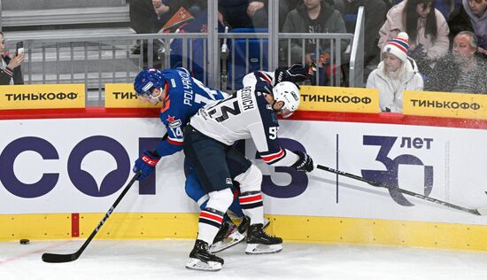 Хоккей. КХЛ. Матч "СКА" - "Торпедо"