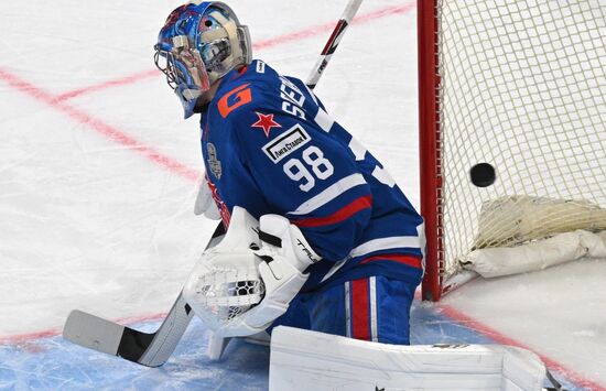 Хоккей. КХЛ. Матч "СКА" - "Торпедо"