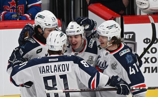 Хоккей. КХЛ. Матч "СКА" - "Торпедо"