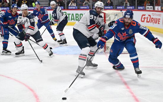 Хоккей. КХЛ. Матч "СКА" - "Торпедо"