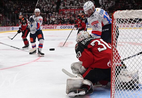 Хоккей. КХЛ. Матч "Авангард" - "Лада"