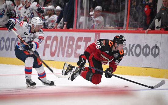 Хоккей. КХЛ. Матч "Авангард" - "Лада"